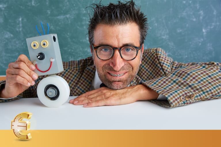 Zufallstipp beim EuroJackpot