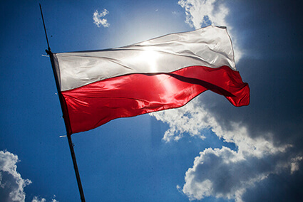 polská vlajka News image