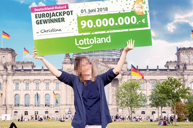 EuroJackpot Rekordgewinnerin Christina News image