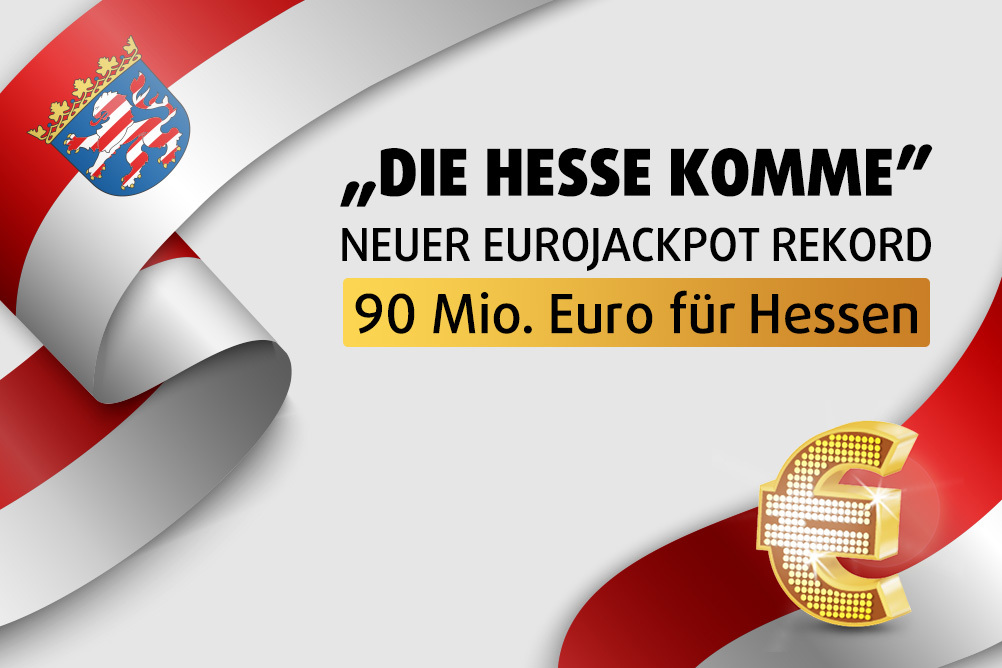 Größter Jackpot Deutschlands geht nach Hessen. News image