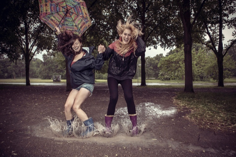 Wie man aus schlechtem Wetter das Beste macht News image