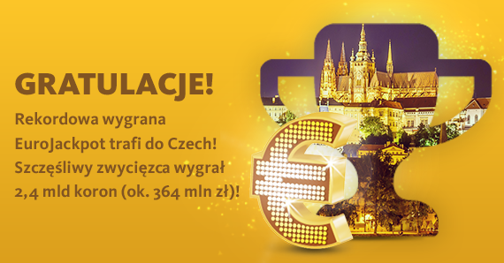 Wielka wygrana w Czechach News image