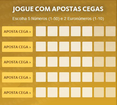 Escolhe os teus números aleatoriamente News image