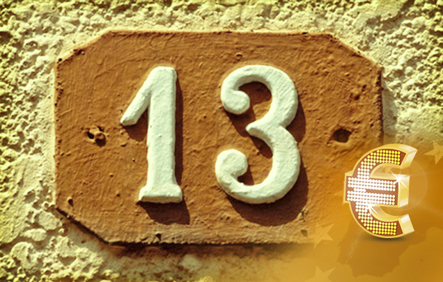 O número 13 dá sorte! News image