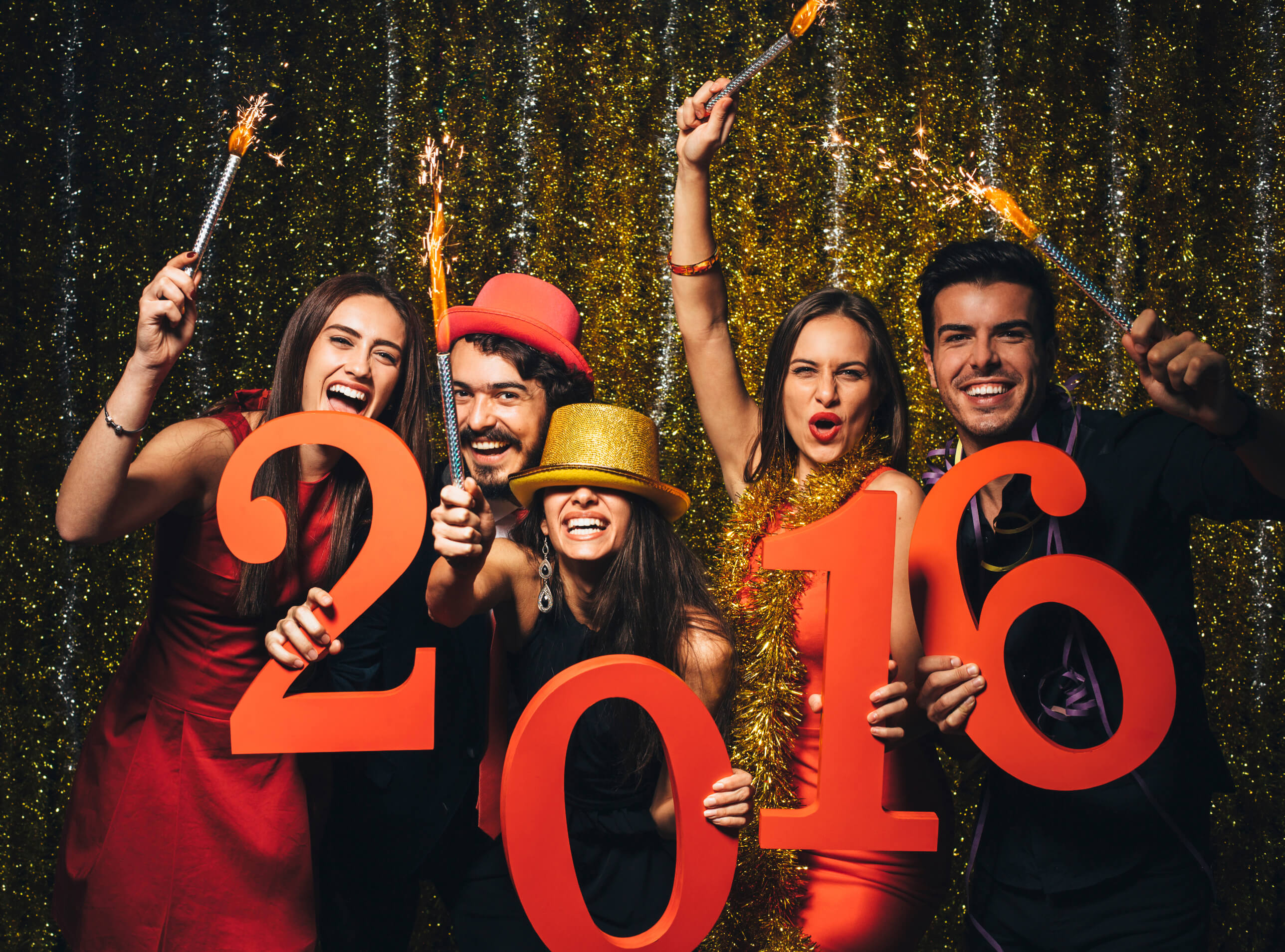Ano novo, vida nova! Quais são as tuas resoluções para 2016? News image